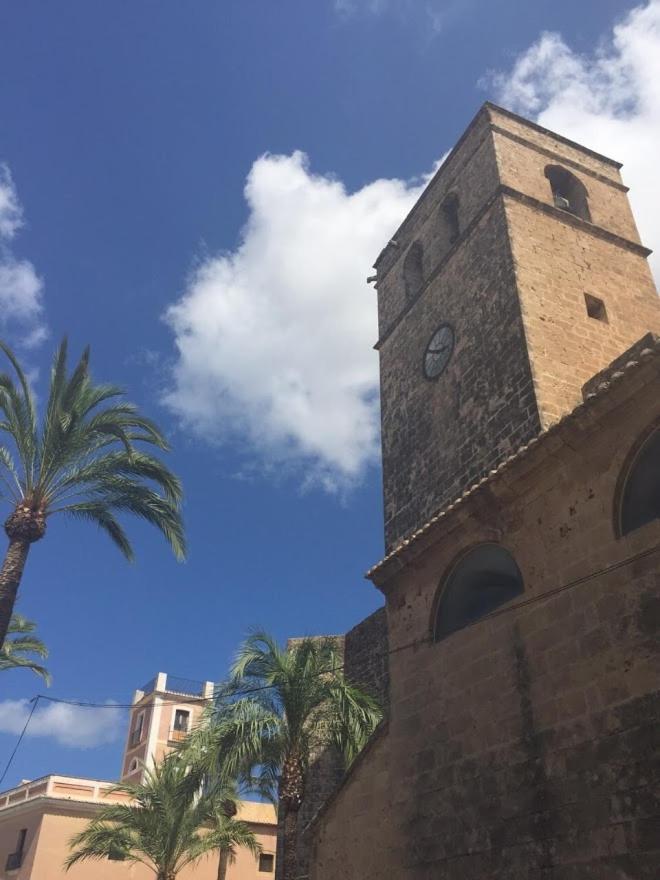 Apartment Paca Jávea Eksteriør billede
