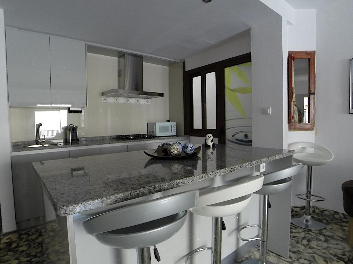 Apartment Paca Jávea Eksteriør billede