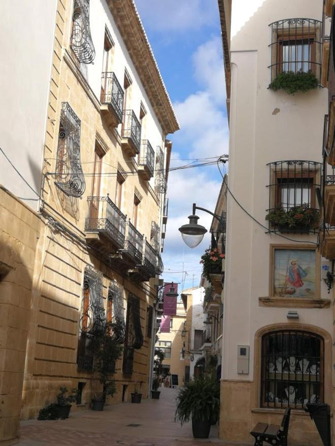 Apartment Paca Jávea Eksteriør billede