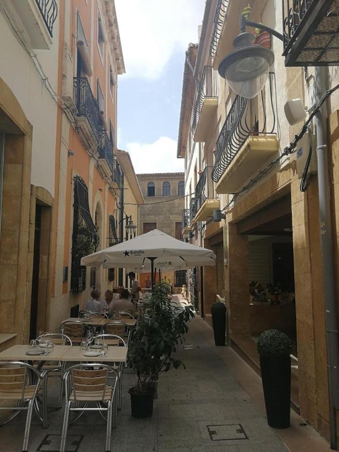 Apartment Paca Jávea Eksteriør billede