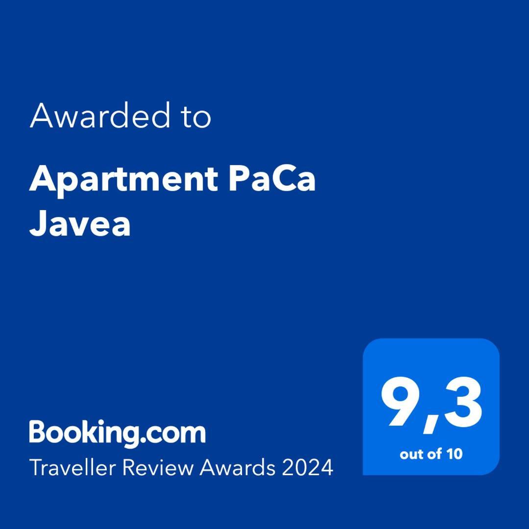 Apartment Paca Jávea Eksteriør billede